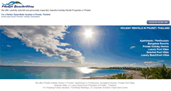 Desktop Screenshot of phuket-beachvillas.com