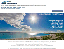 Tablet Screenshot of phuket-beachvillas.com